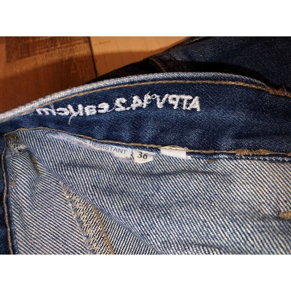 FR Men's Flame FIRE Resistant Jeans Size 36 x 30 ATPV 14.2 CAL/CM SPEDMILL - Picture 7 of 7